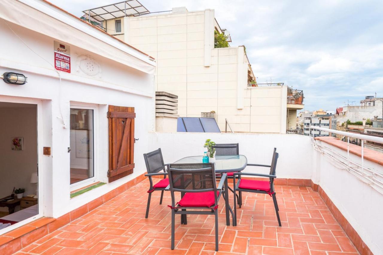Cozy Studio With Amazing Terrace Near Plaza Espana Barcelona Exterior photo
