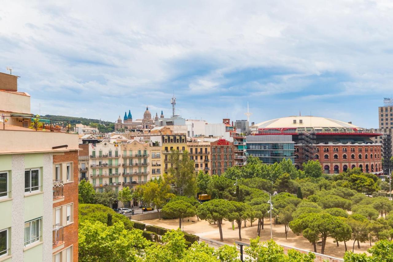 Cozy Studio With Amazing Terrace Near Plaza Espana Barcelona Exterior photo