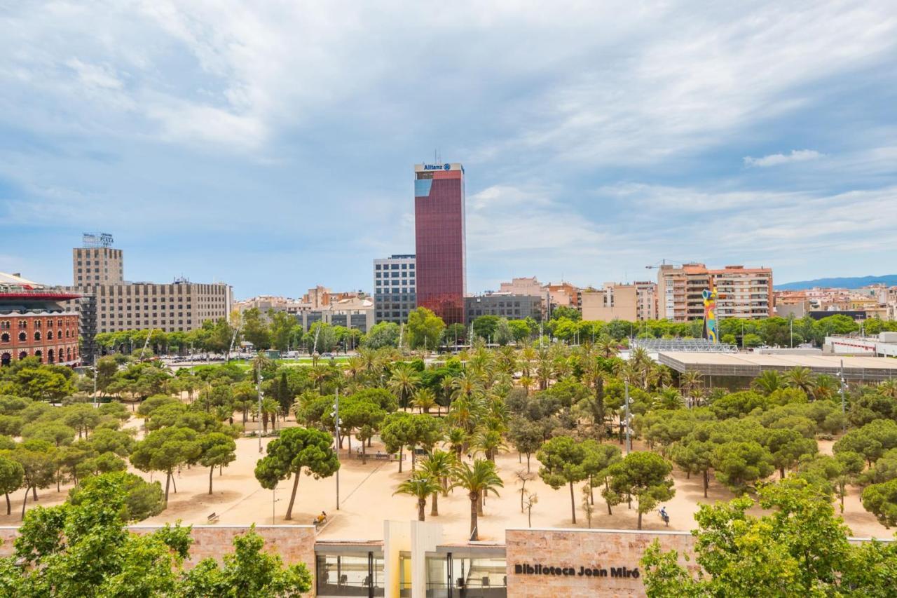 Cozy Studio With Amazing Terrace Near Plaza Espana Barcelona Exterior photo